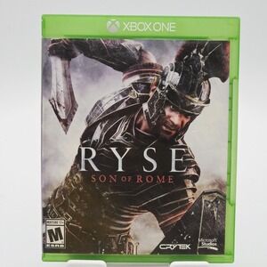 Ryse Son Of Rome Xbox One Video Game Microsoft Studios Crytek Complete CIB Y2K